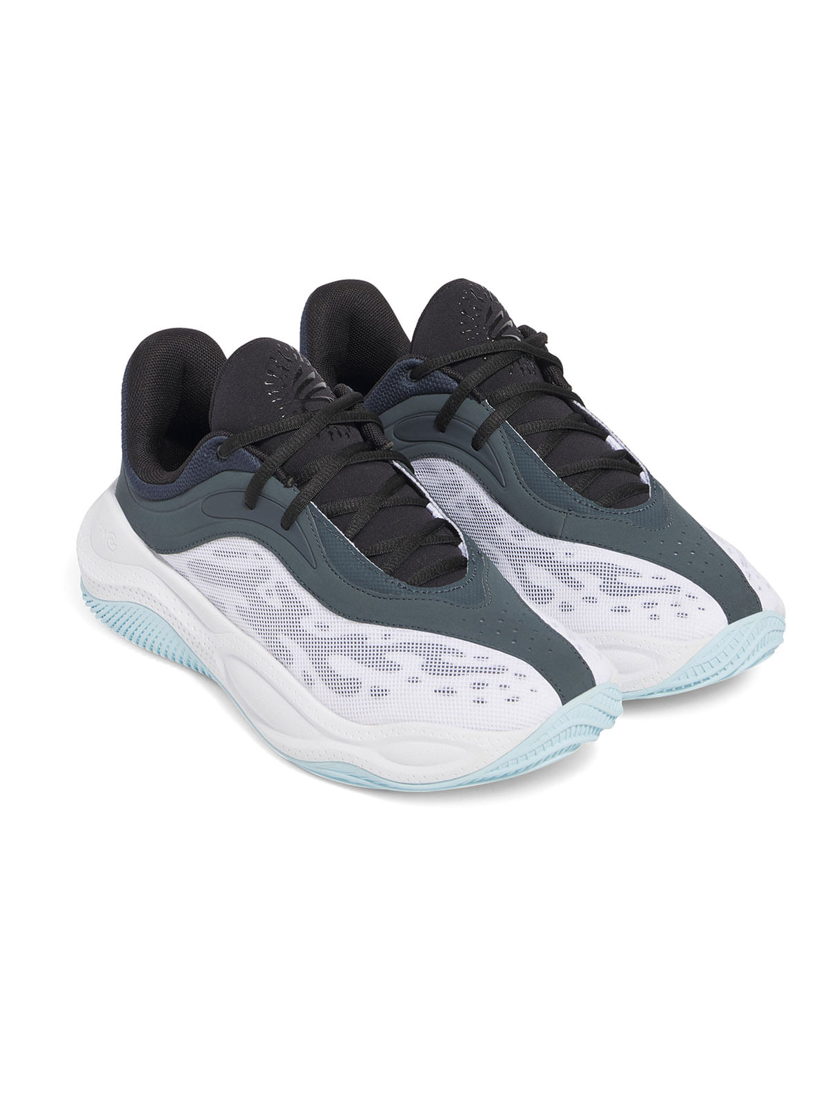 Zapatillas unisex Curry splash 25 Basketball negro