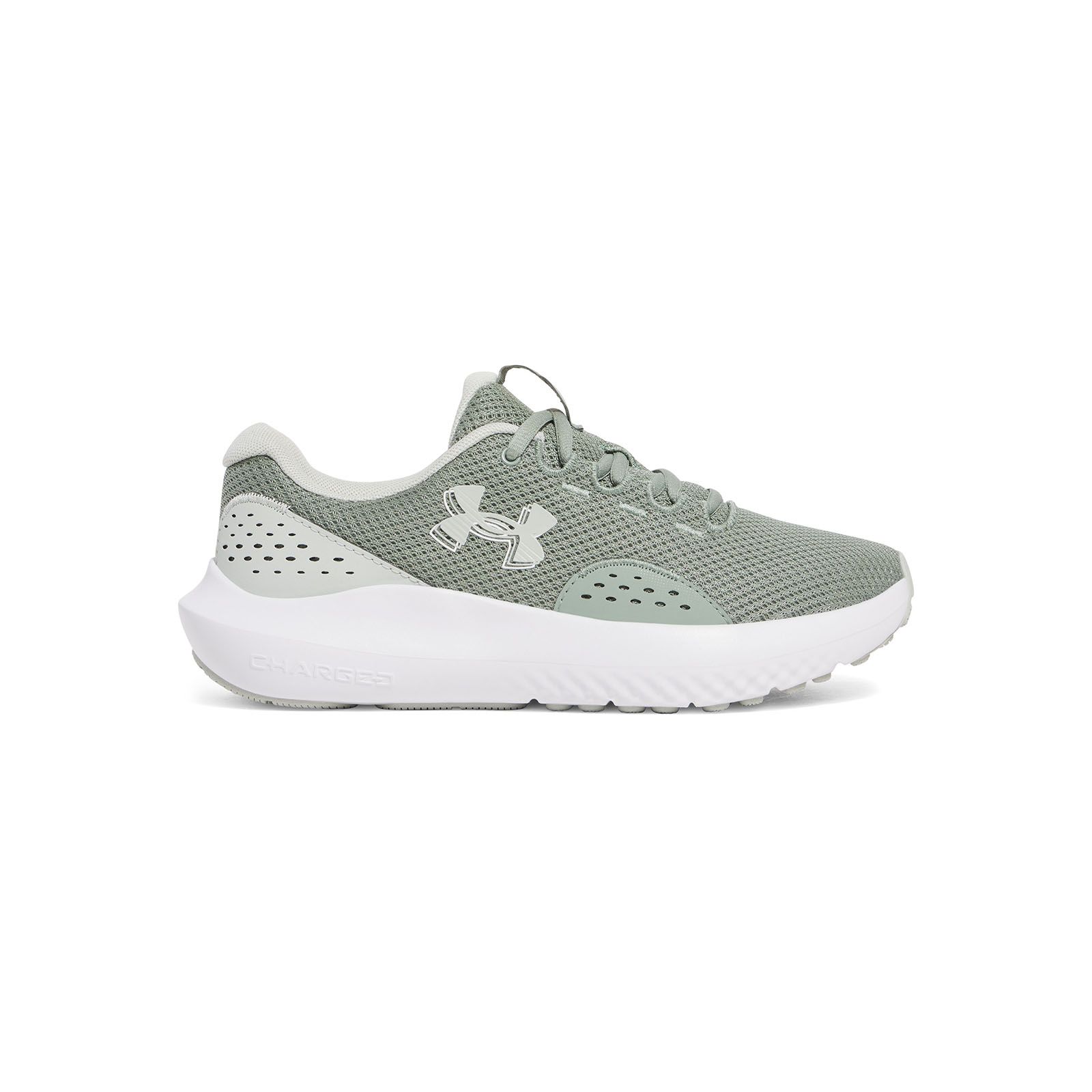 Zapatillas de running Under Armour Surge 4 verde para mujer