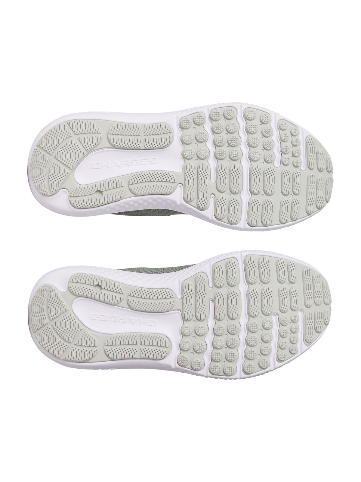 Zapatillas de running UA Surge 4 verde para mujer