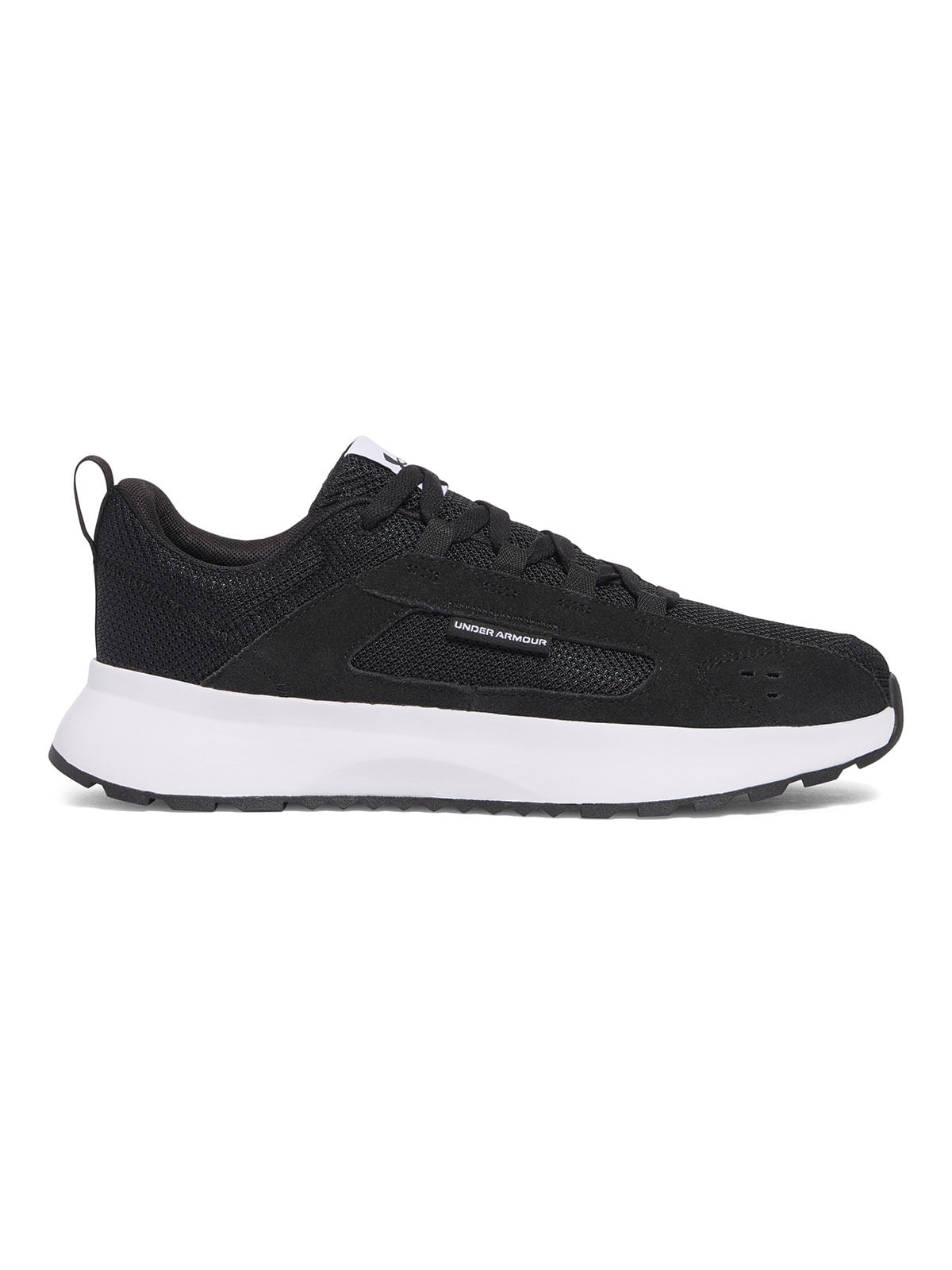 Zapatillas UA street mirage negro para hombre