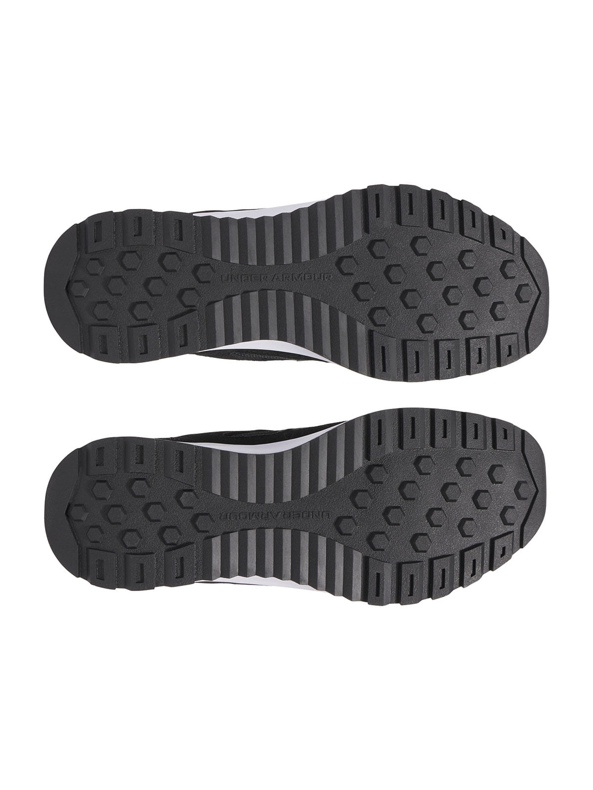 Zapatillas UA street mirage negro para hombre