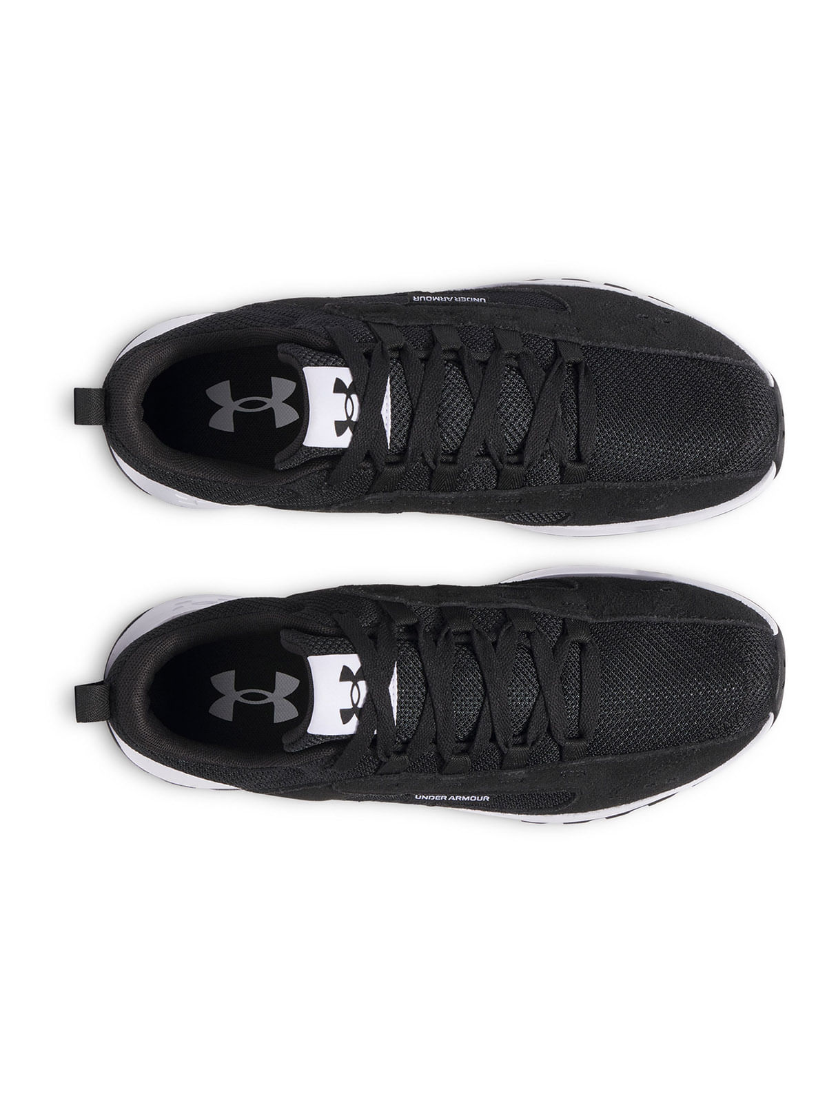 Zapatillas UA street mirage negro para hombre
