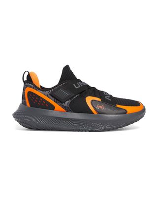 Zapatillas unisex Under Armour Futr x 4 Basketball negro