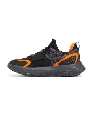 Zapatillas unisex Under Armour Futr x 4 Basketball negro