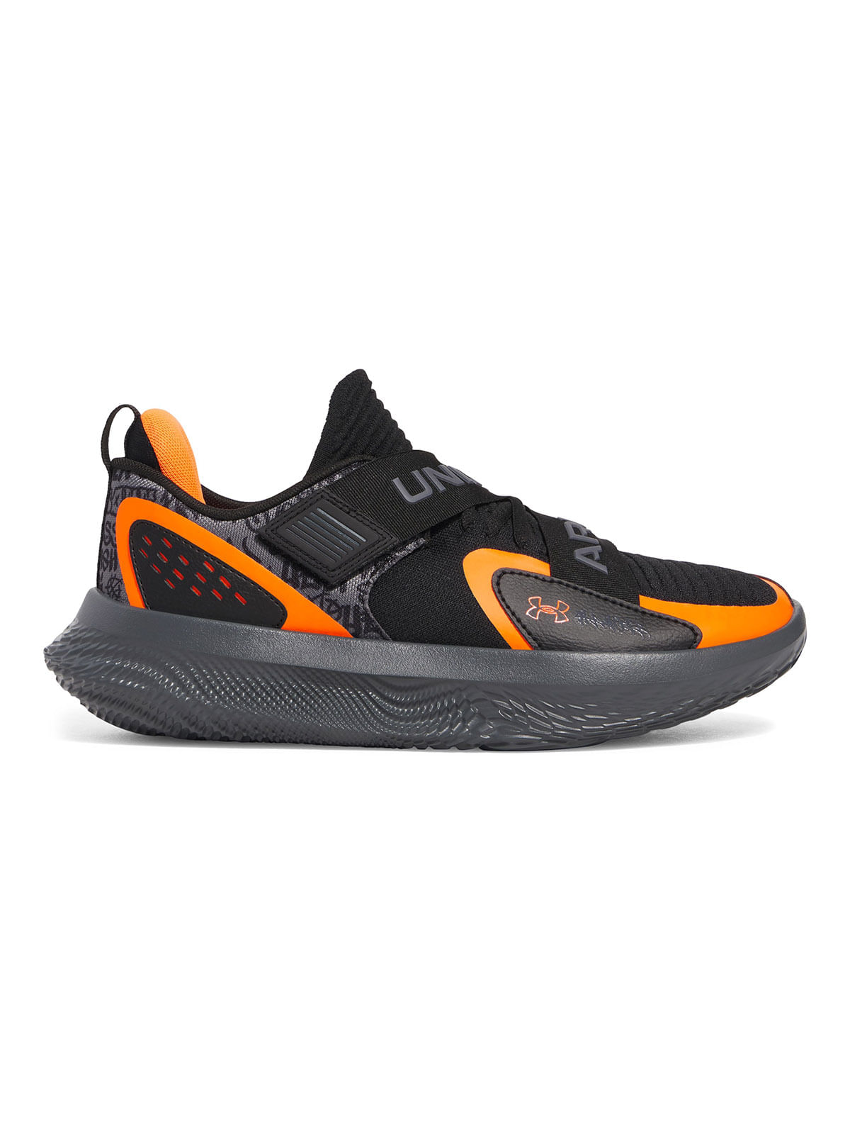 Zapatillas unisex UA Futr x 4 Basketball negro