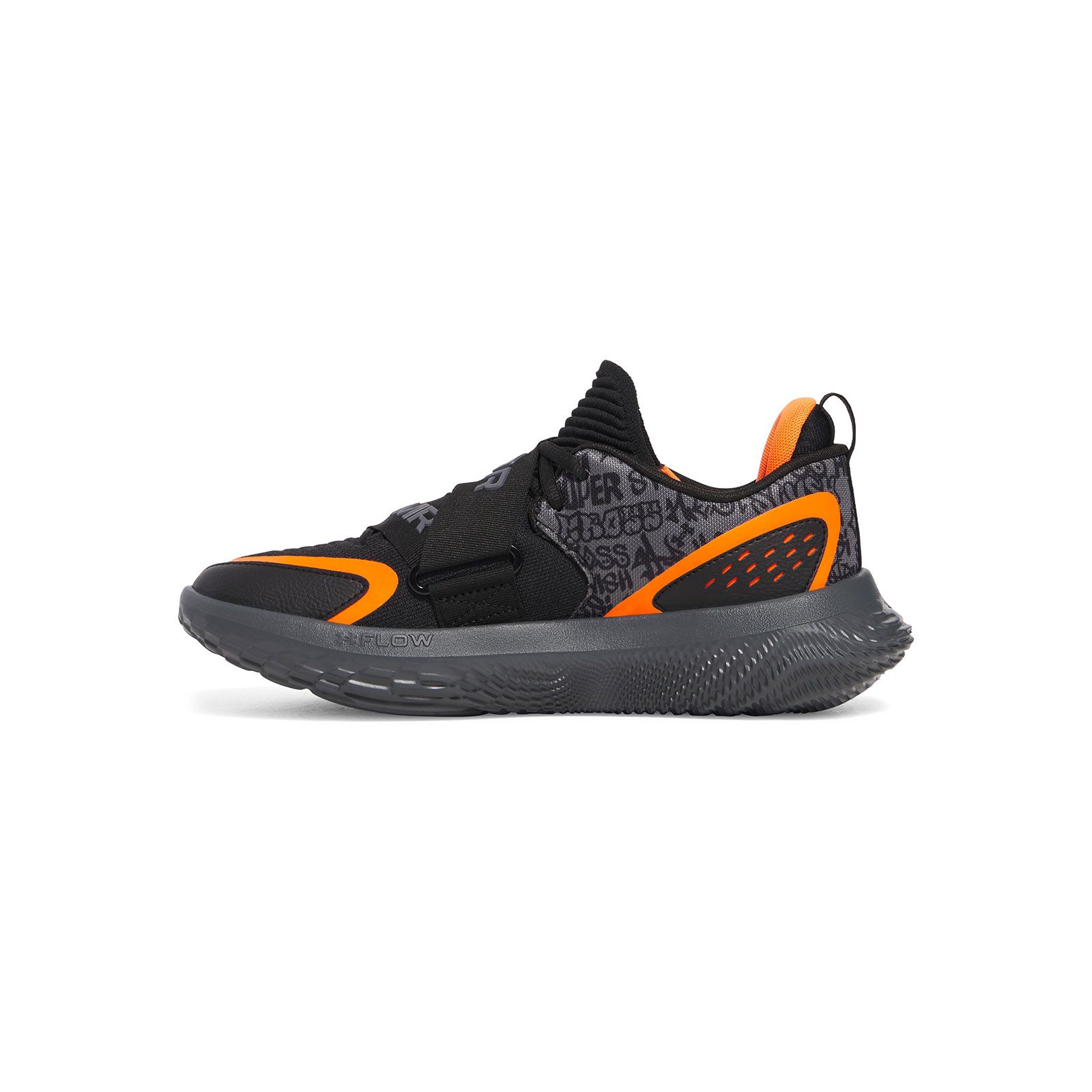 Zapatillas unisex Under Armour Futr x 4 Basketball negro