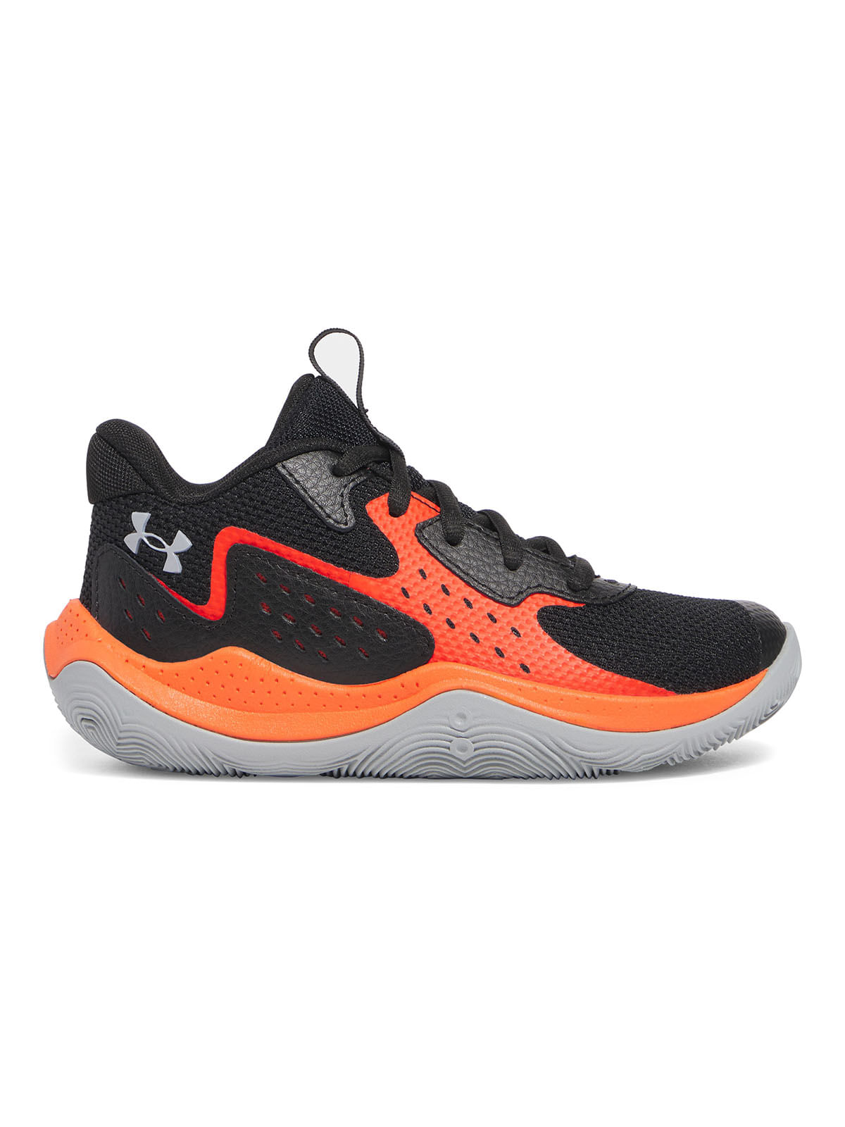 Zapatillas UA jet '23 Basketball negro para niños
