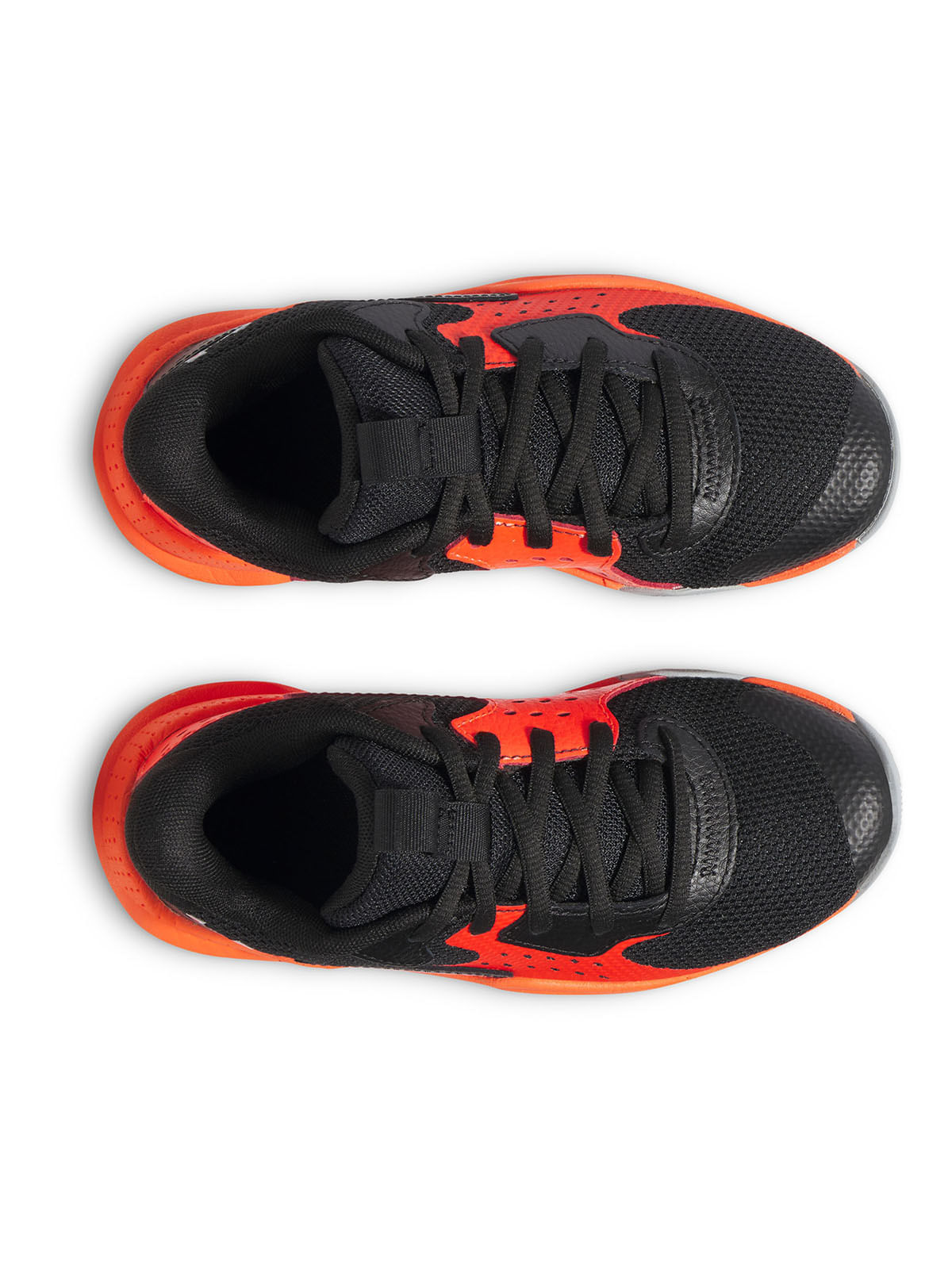 Zapatillas UA jet '23 Basketball negro para niños