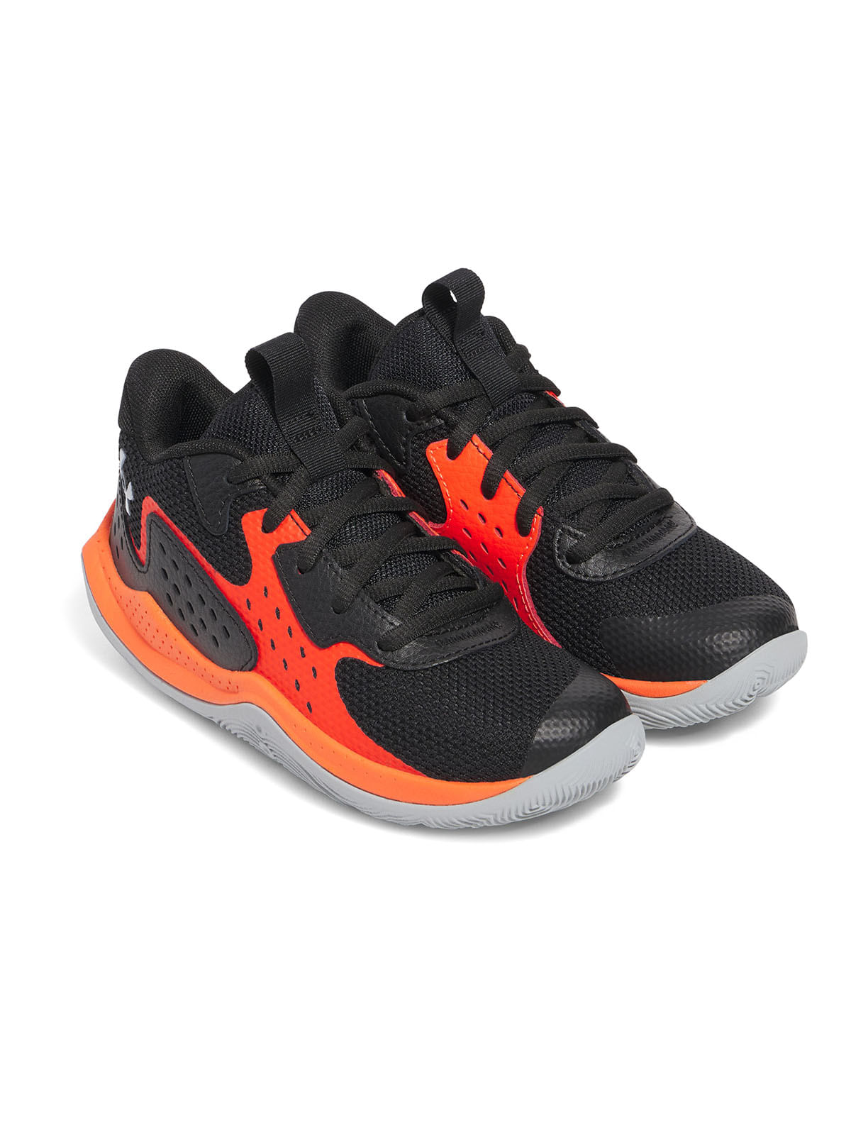 Zapatillas UA jet '23 Basketball negro para niños