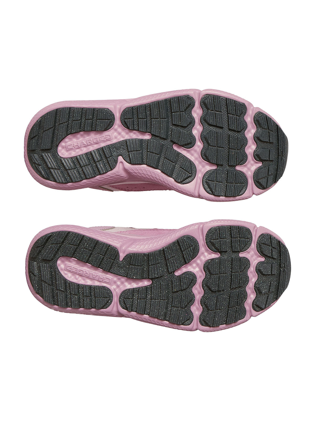 Zapatillas de running UA Charged verssert 2 gris para mujer