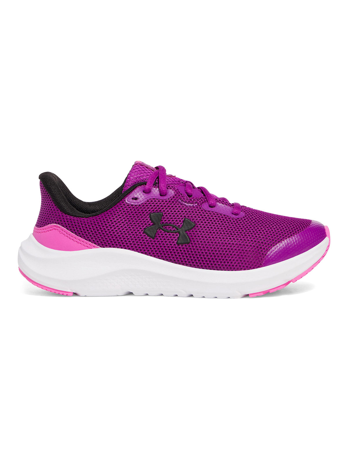 Zapatillas de running UA Pursuit 4 morado para niñas