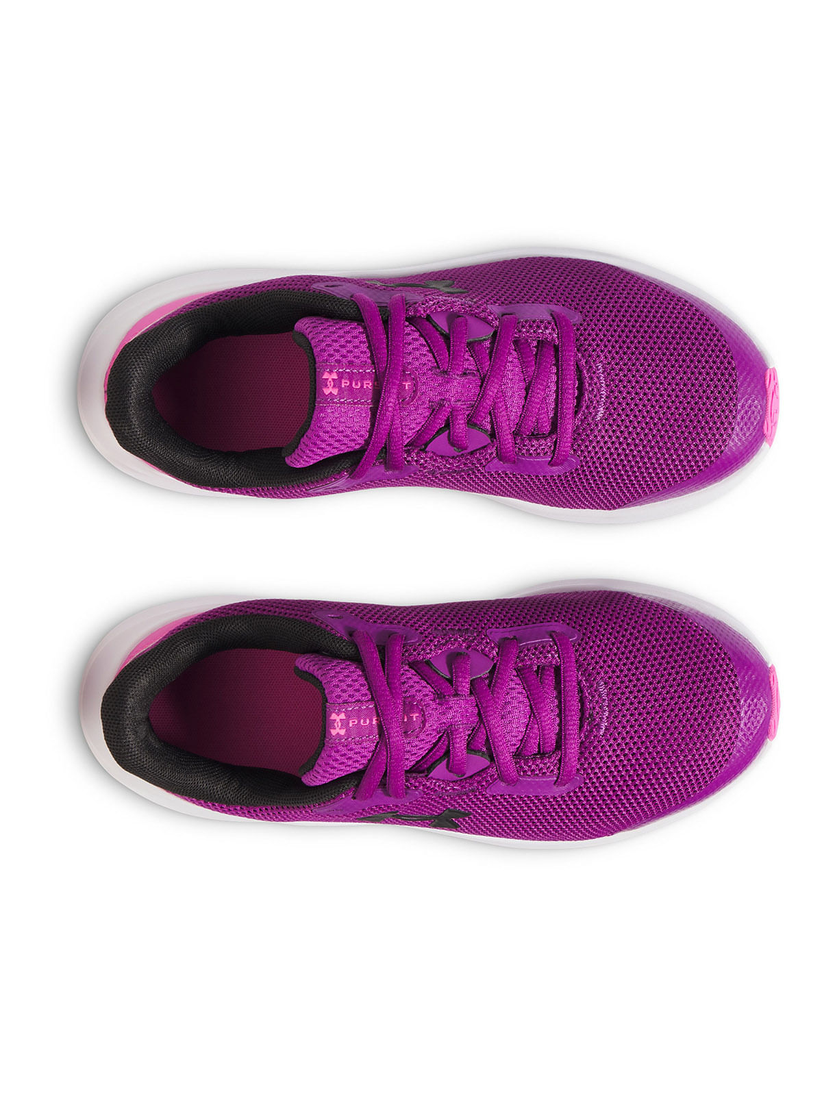 Zapatillas de running UA Pursuit 4 morado para niñas
