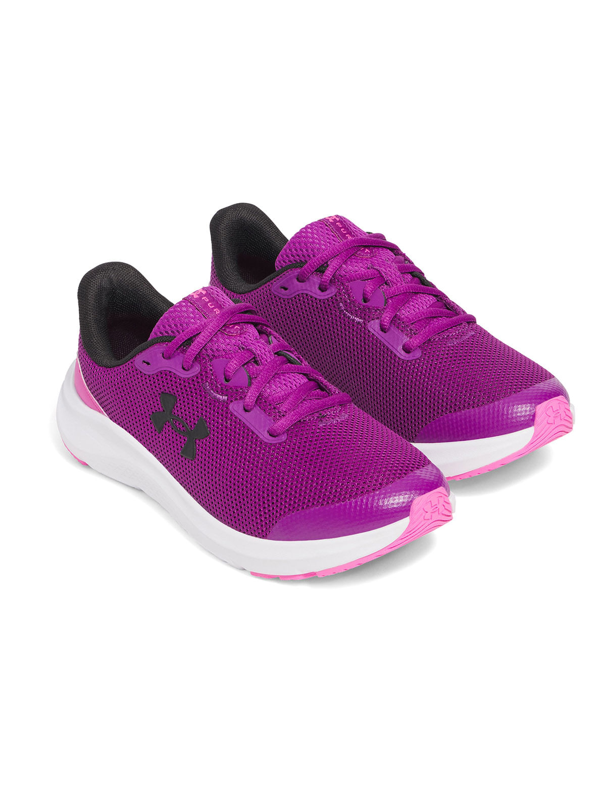Zapatillas de running UA Pursuit 4 morado para niñas