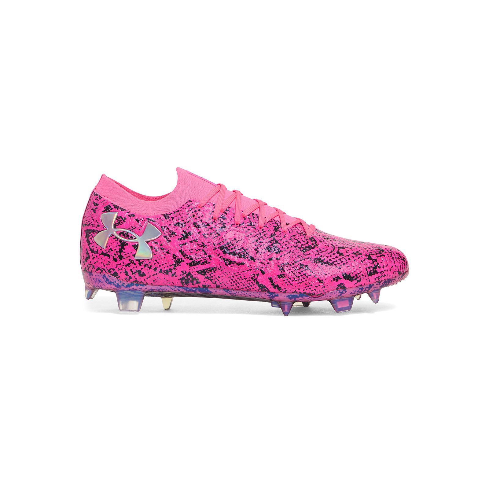 Zapatillas Under Armour Shadow Elite 3 fg pv Fútbol rosado