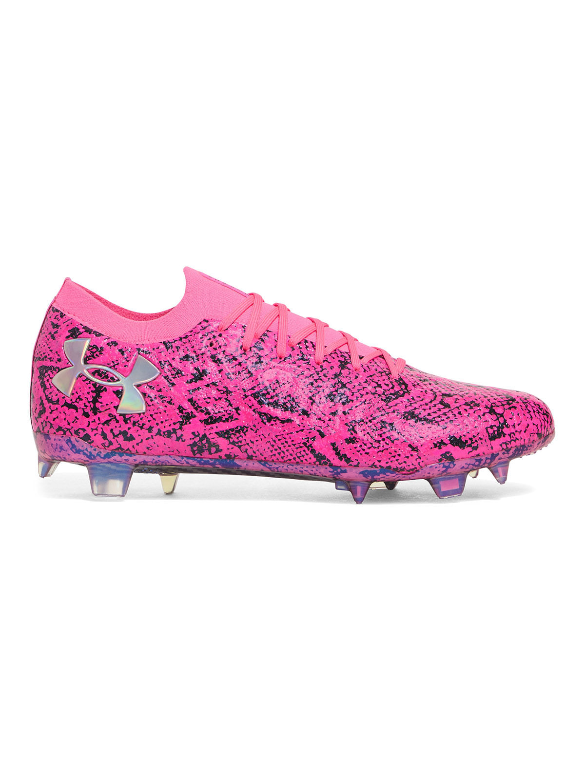 Zapatillas UA Shadow Elite 3 fg pv Fútbol rosado