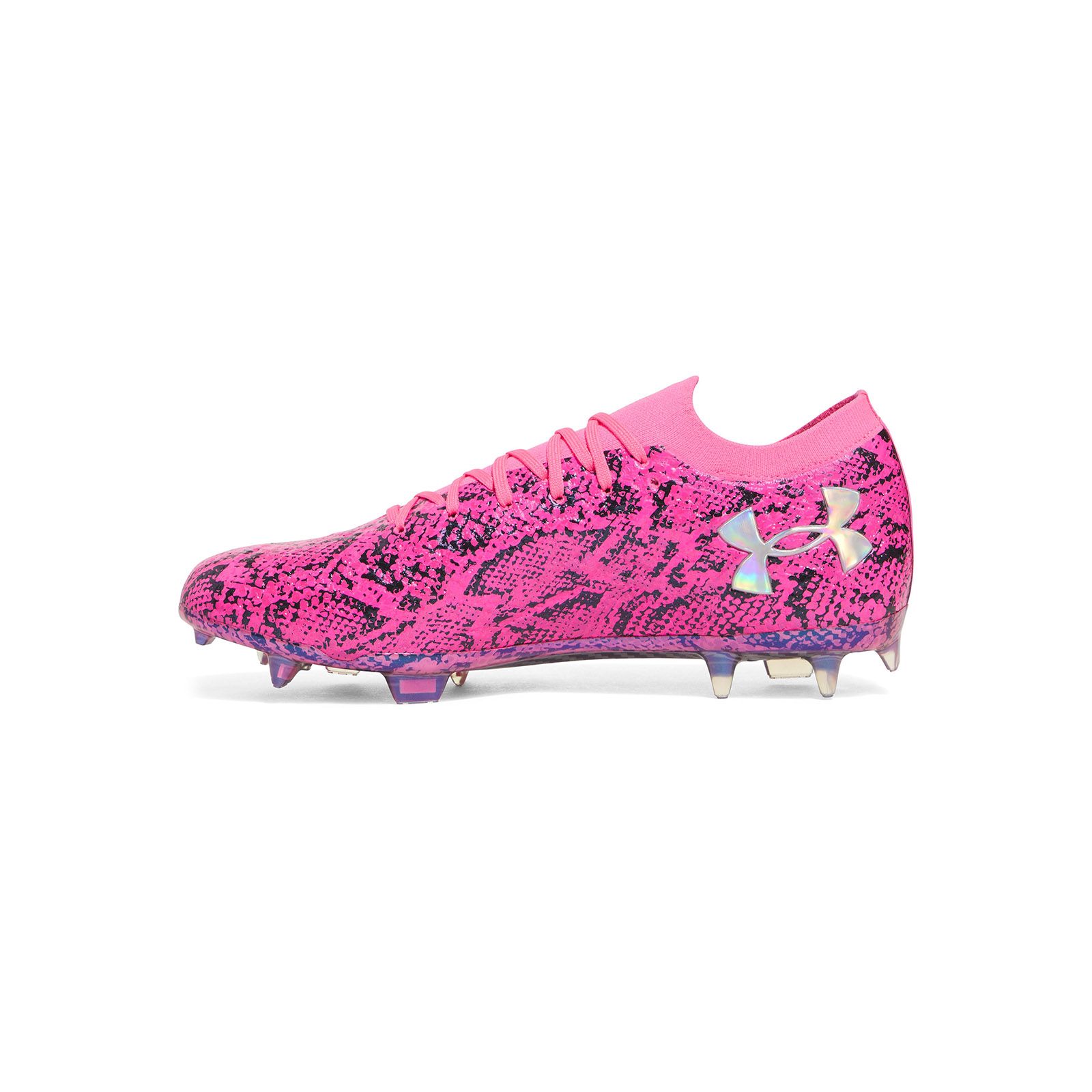 Zapatillas Under Armour Shadow Elite 3 fg pv Fútbol rosado