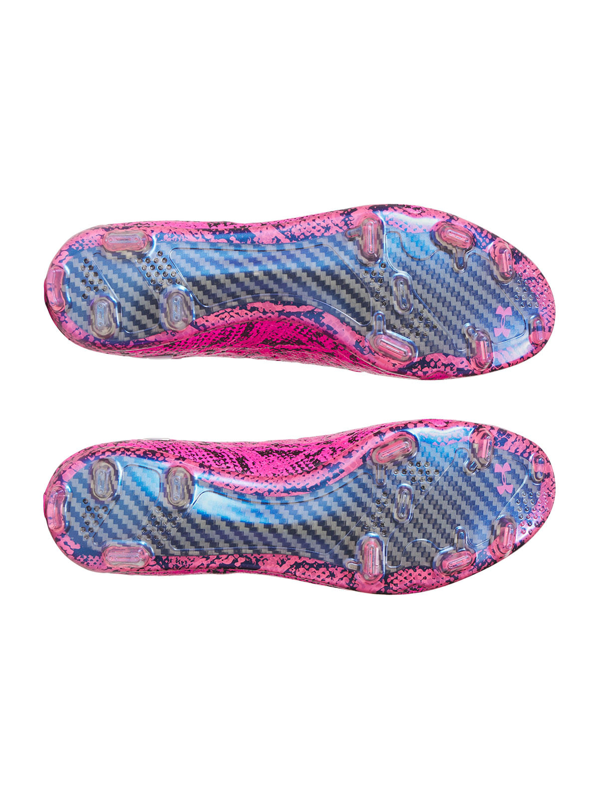 Zapatillas UA Shadow Elite 3 fg pv Fútbol rosado