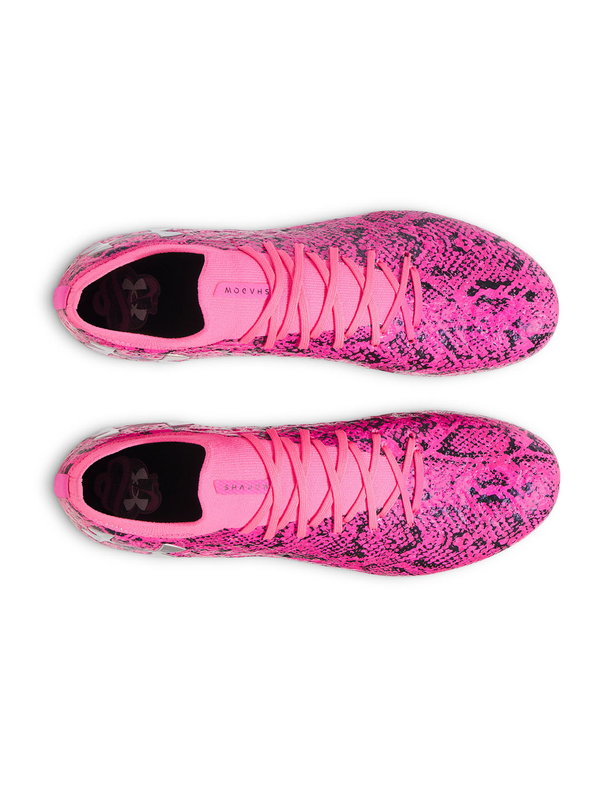Zapatillas UA Shadow Elite 3 fg pv Fútbol rosado