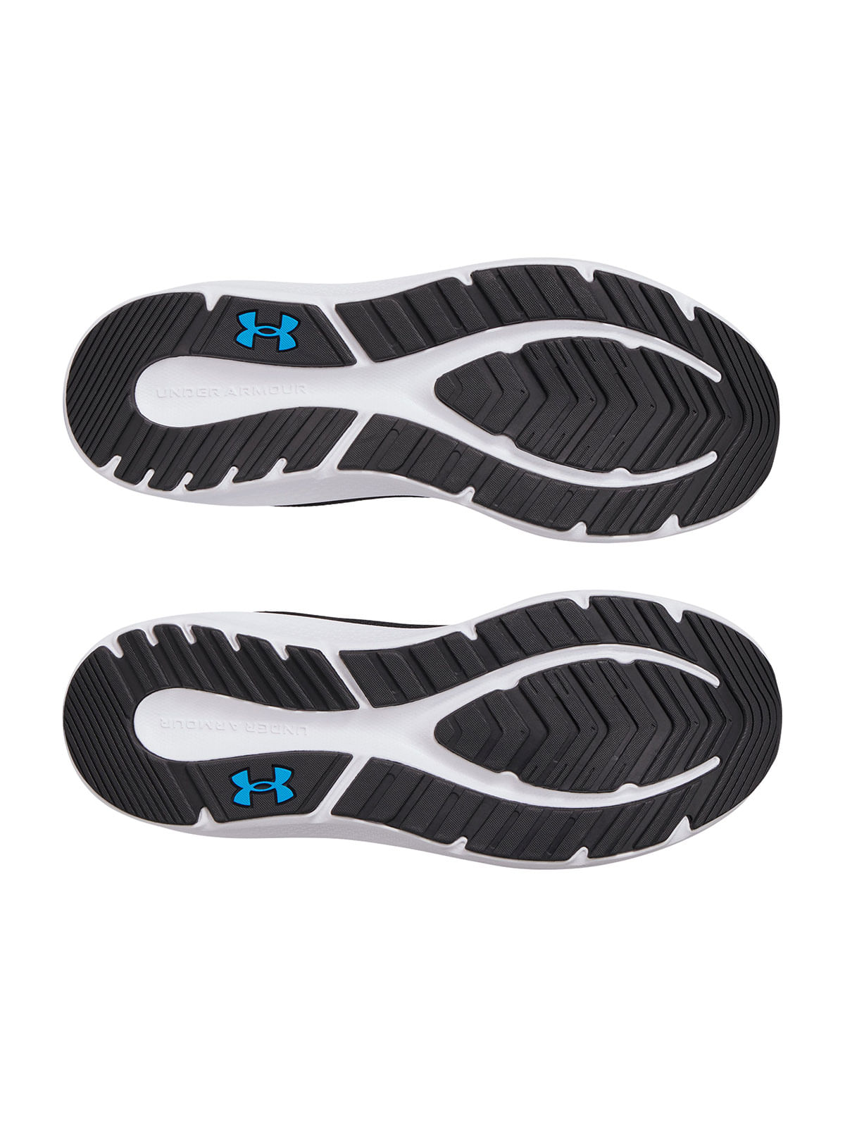 Zapatillas de running UA Pursuit 4 negro para hombre
