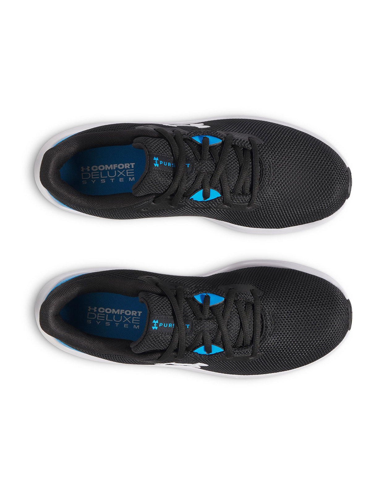 Zapatillas de running UA Pursuit 4 negro para hombre