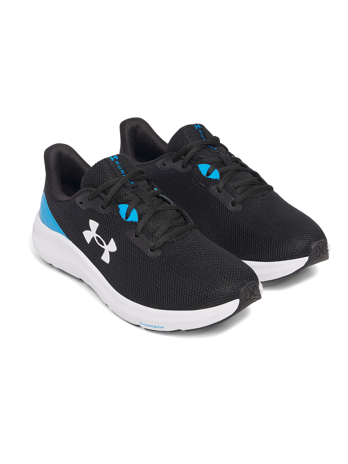 Zapatillas de running UA Pursuit 4 negro para hombre