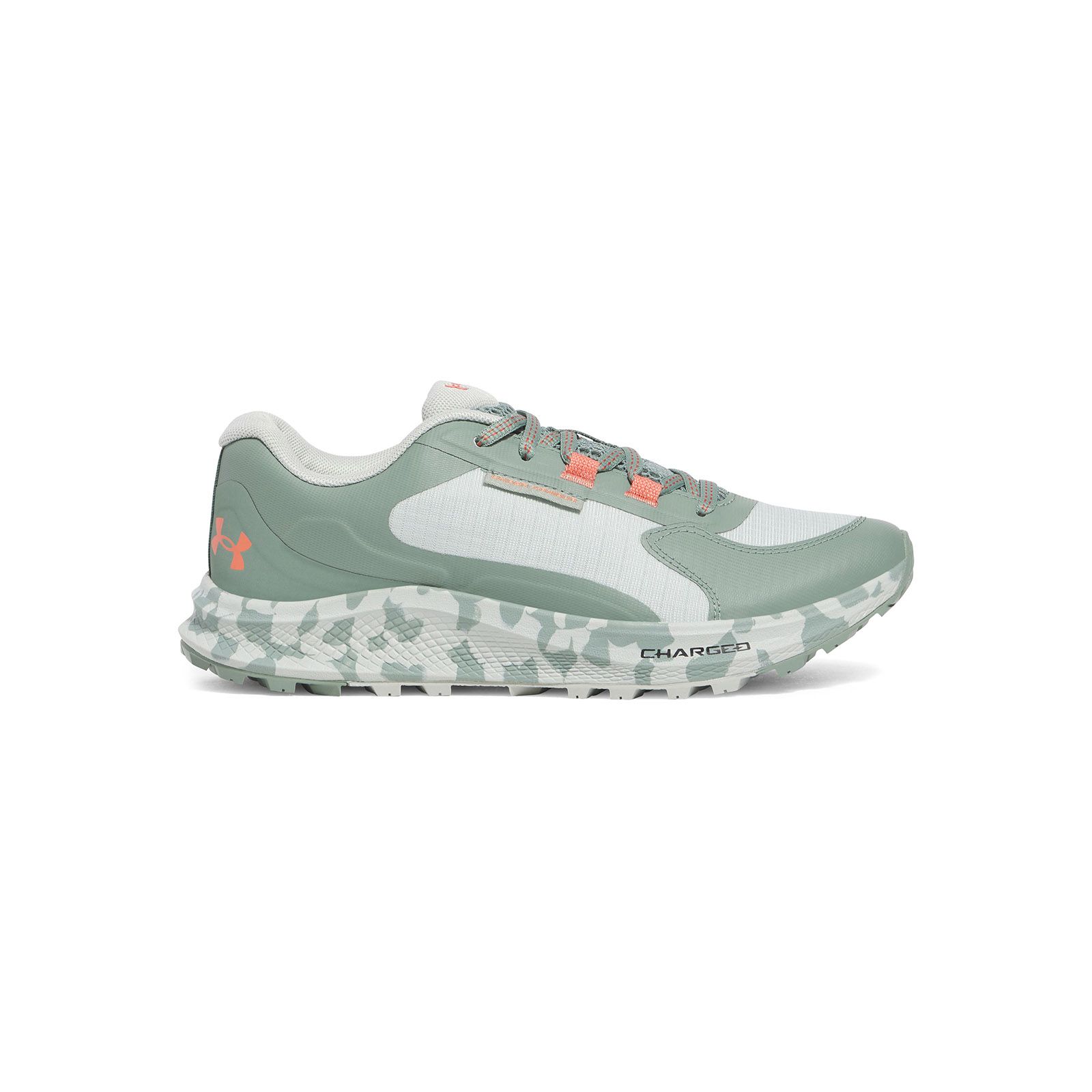 Zapatillas de running Under Armour bandit trail 3 verde para mujer