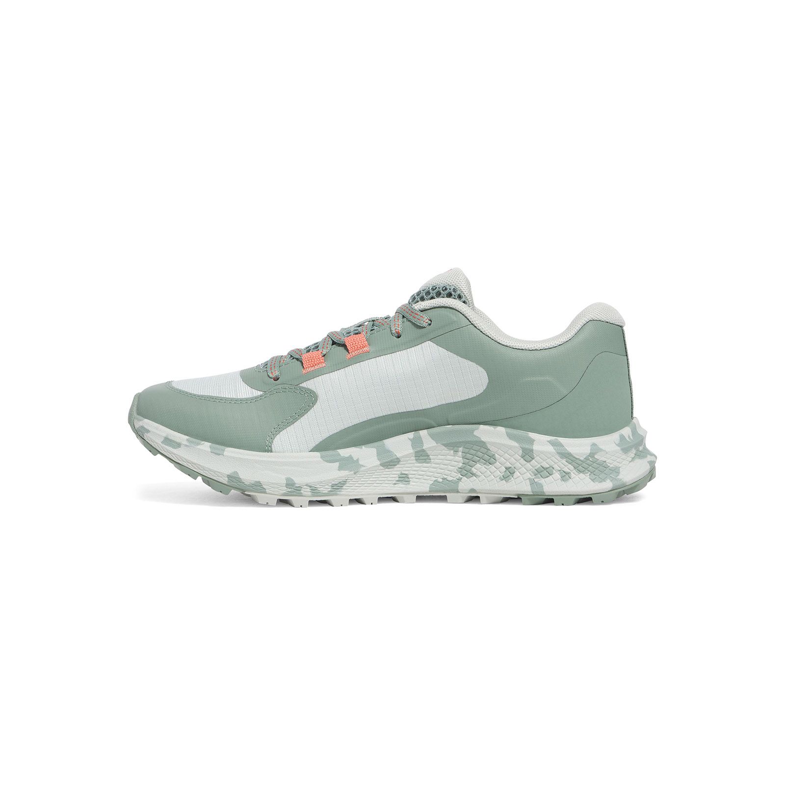 Zapatillas de running Under Armour bandit trail 3 verde para mujer