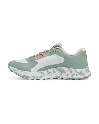 Zapatillas de running Under Armour bandit trail 3 verde para mujer