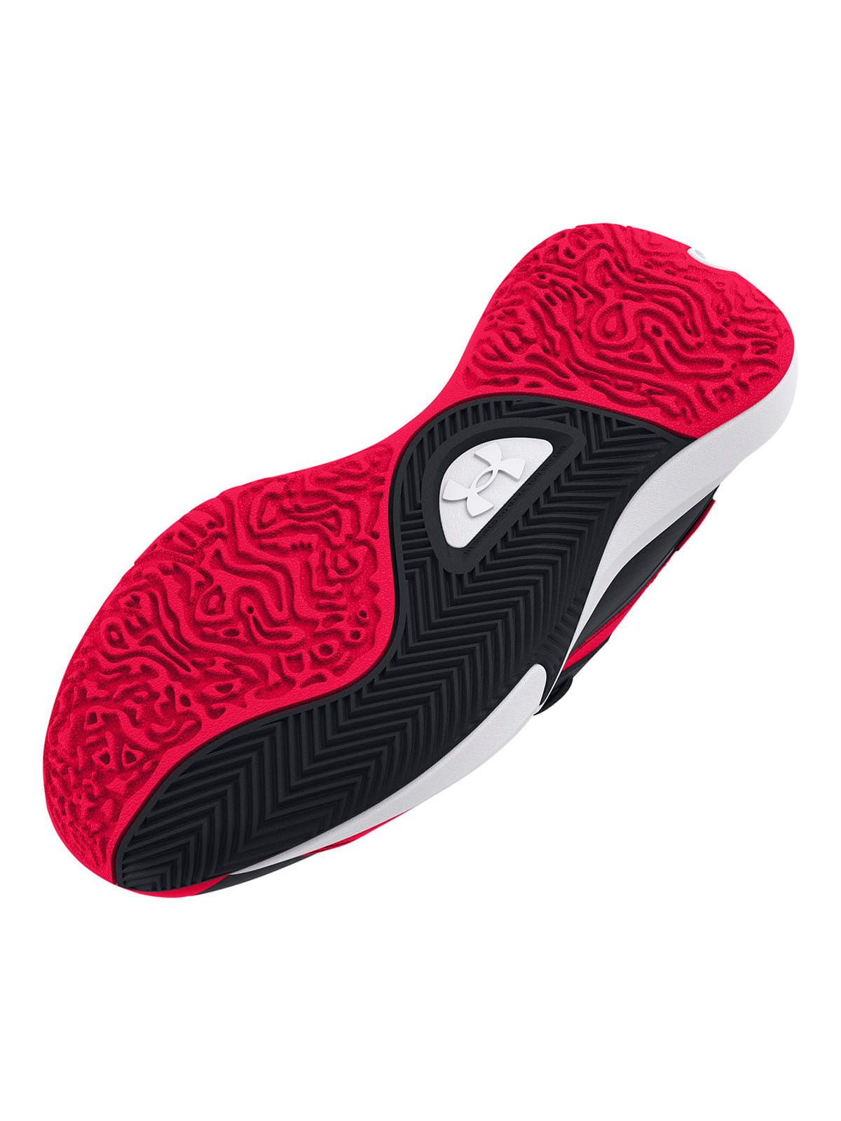 Zapatillas unisex UA Lockdown 7 Basketball rojo