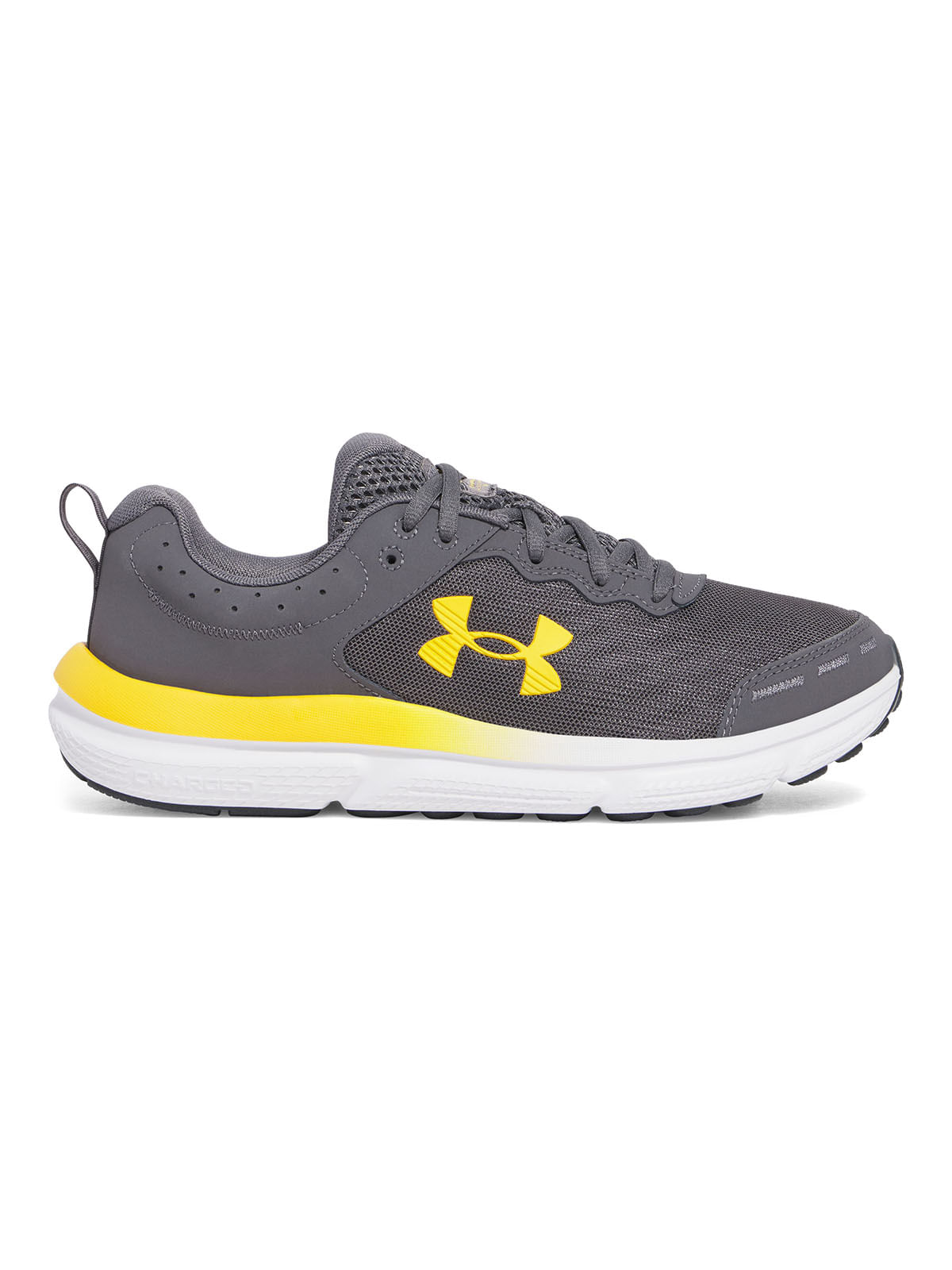 Zapatillas de running UA Charged Assert 10 gris para hombre