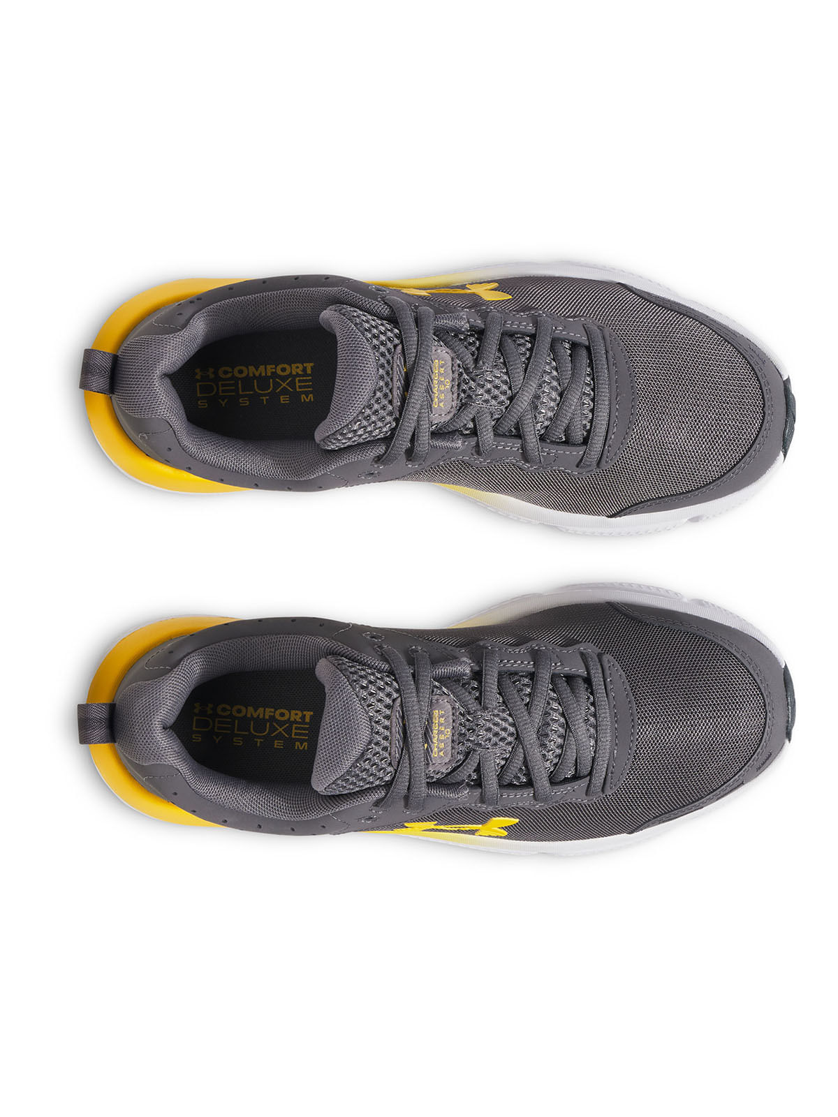 Zapatillas de running UA Charged Assert 10 gris para hombre