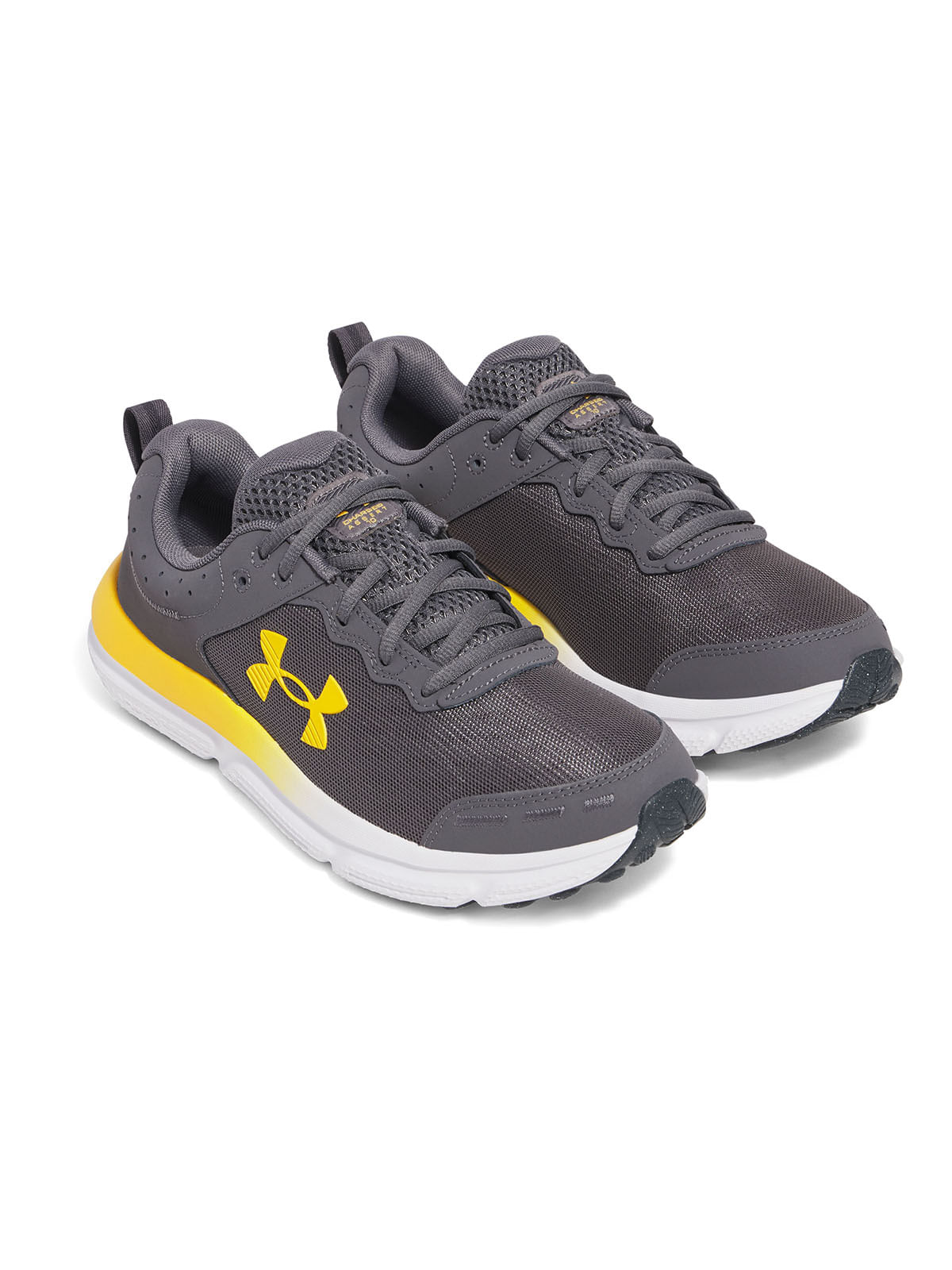 Zapatillas de running UA Charged Assert 10 gris para hombre