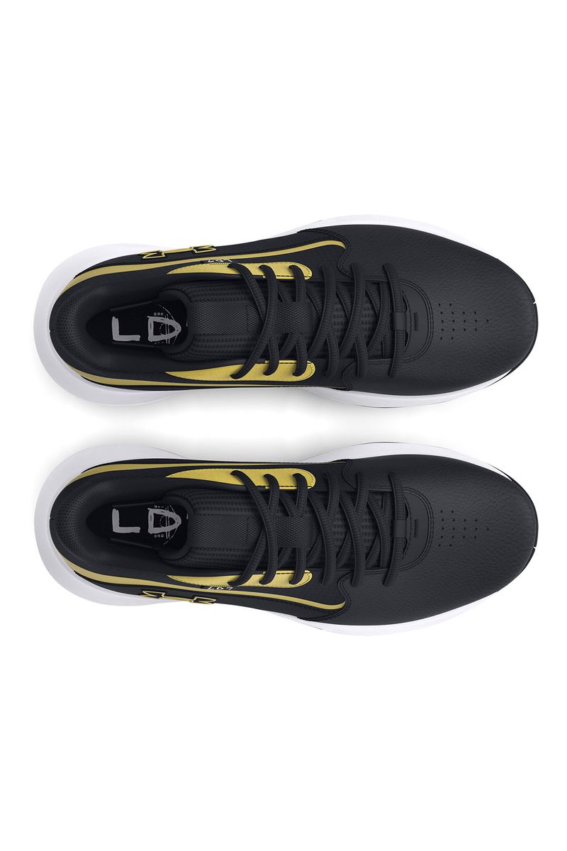 Zapatillas-unisex-UA-Lockdown-7-Basketball-negro