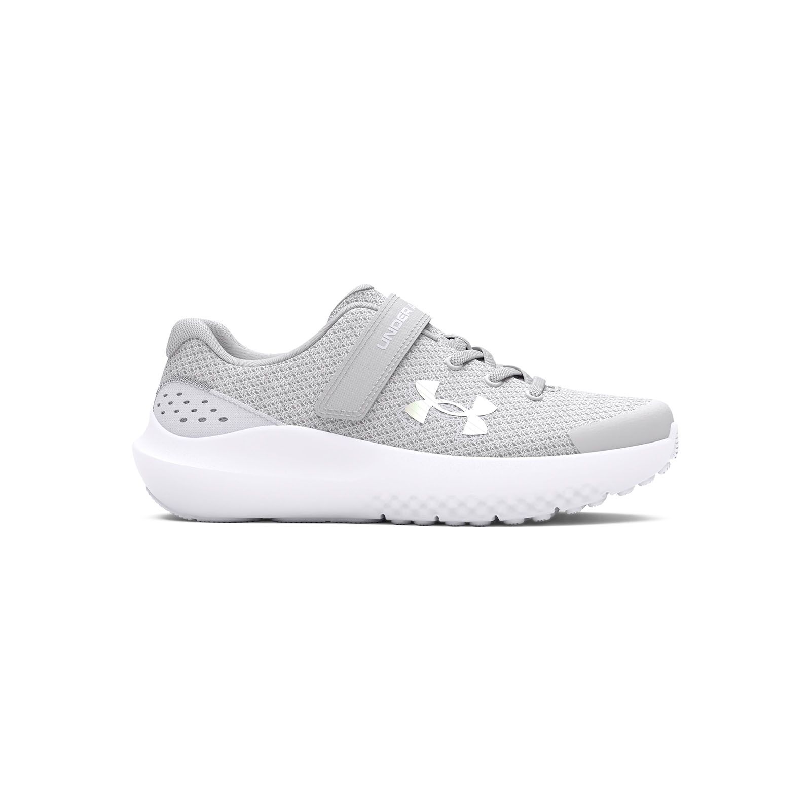 Zapatillas de running Under Armour Surge 4 AC gris para niñas