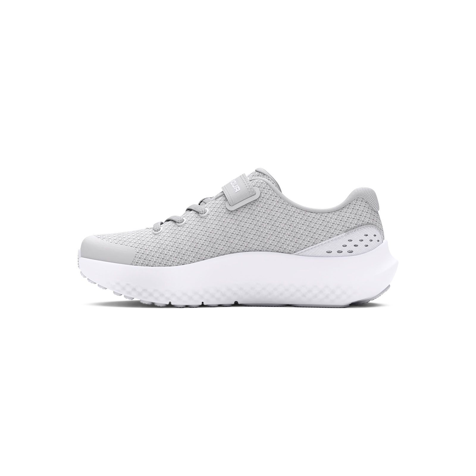 Zapatillas de running Under Armour Surge 4 AC gris para niñas