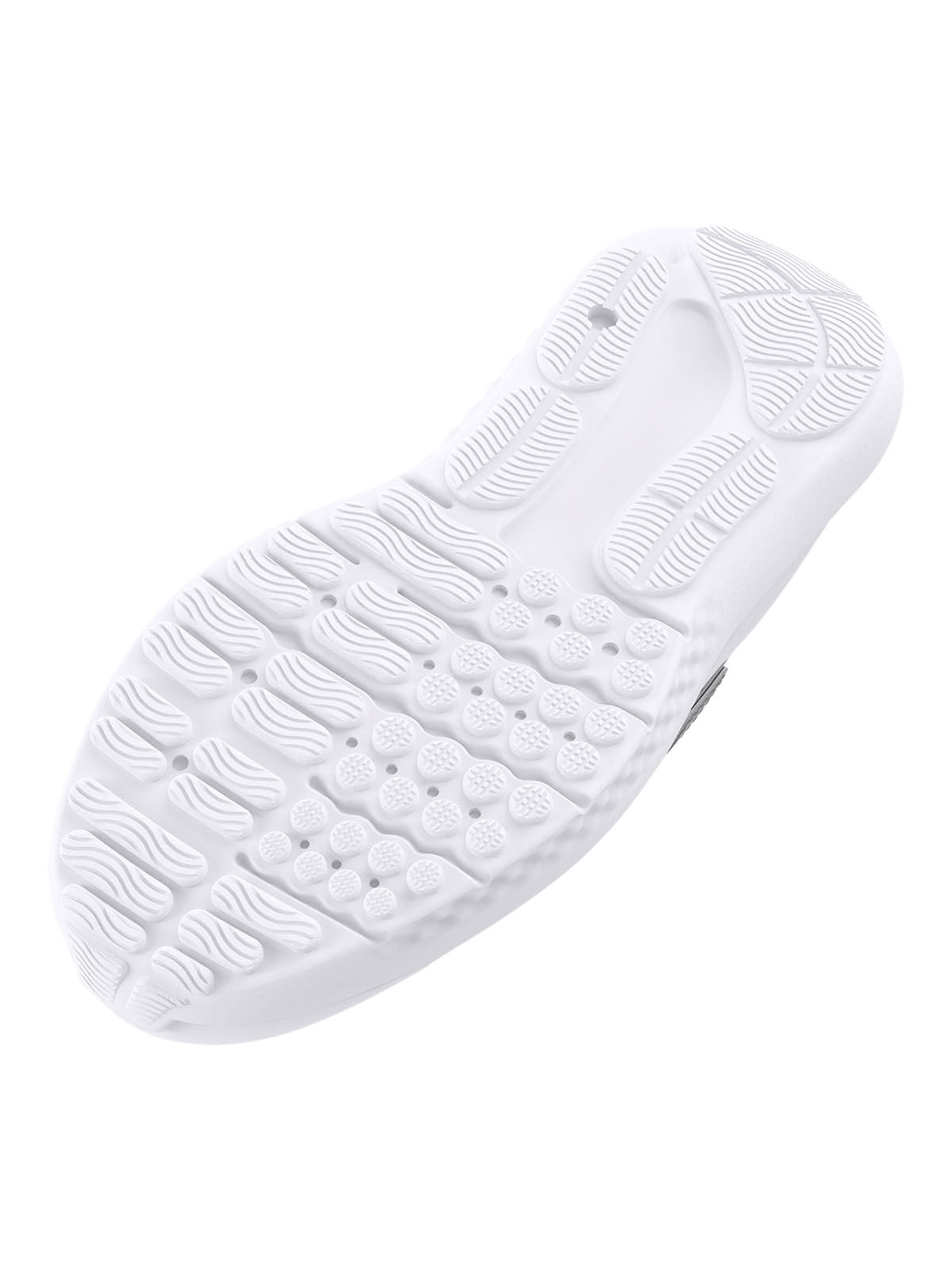 Zapatillas de running UA Surge 4 AC gris para niñas