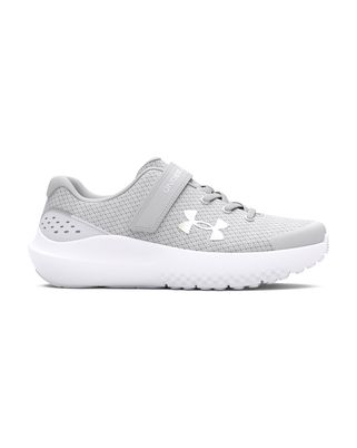 Zapatillas de running Under Armour Surge 4 AC gris para niñas
