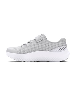 Zapatillas de running Under Armour Surge 4 AC gris para niñas