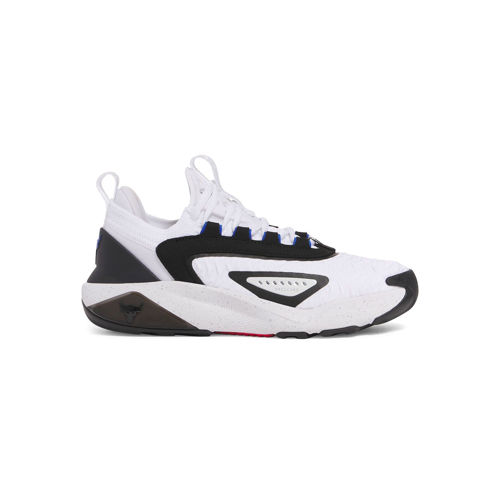 Zapatillas training Project Rock 7 blanco mujer Under Armour