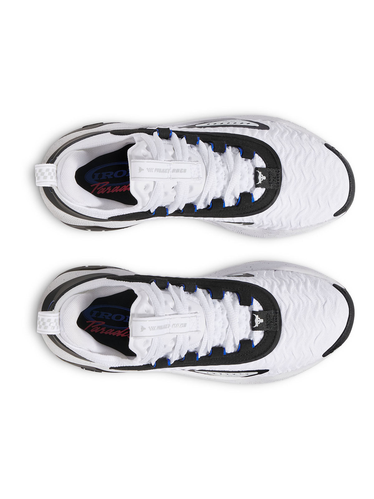 Zapatillas training Project Rock 7 blanco mujer