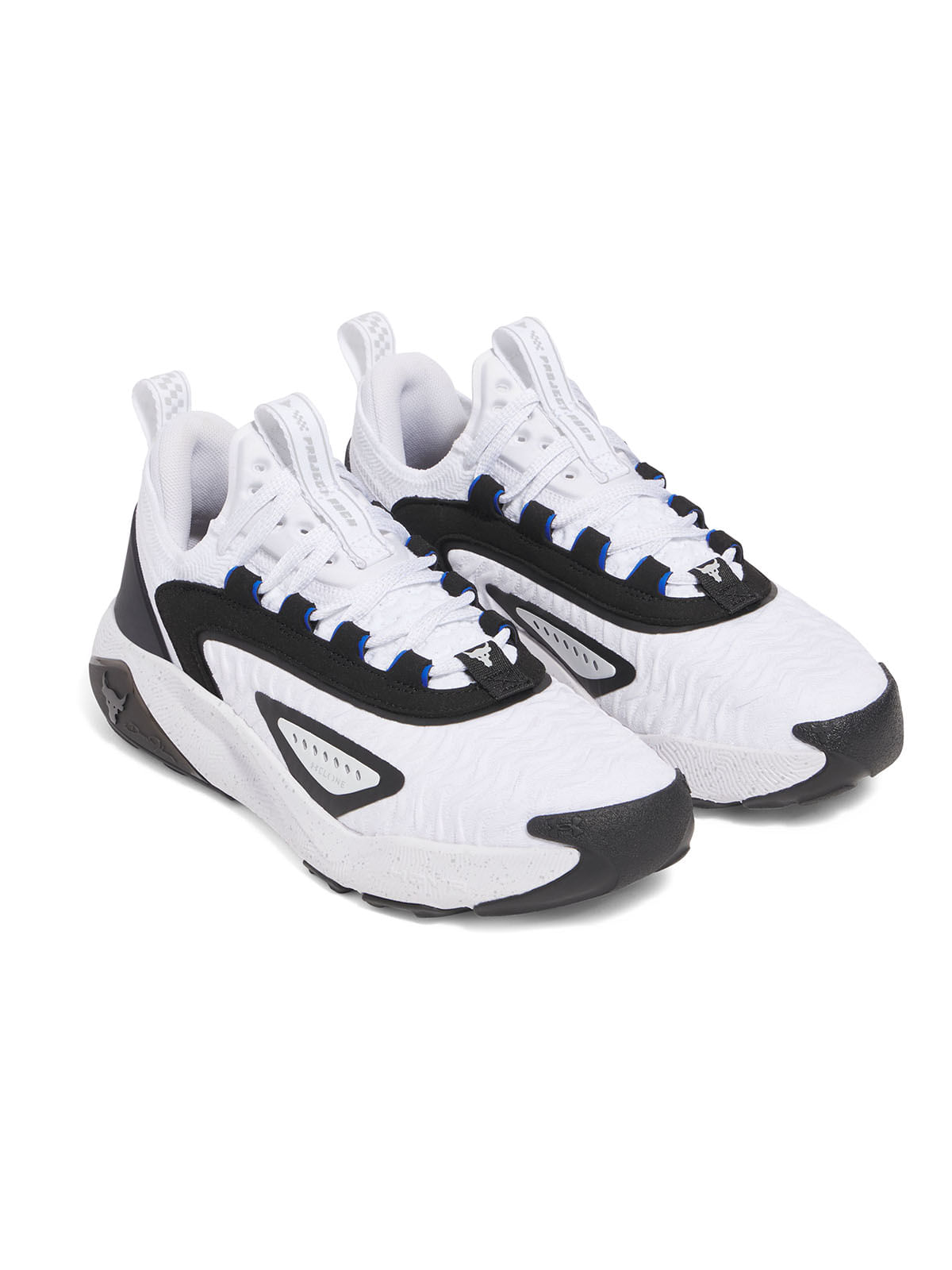 Zapatillas training Project Rock 7 blanco mujer
