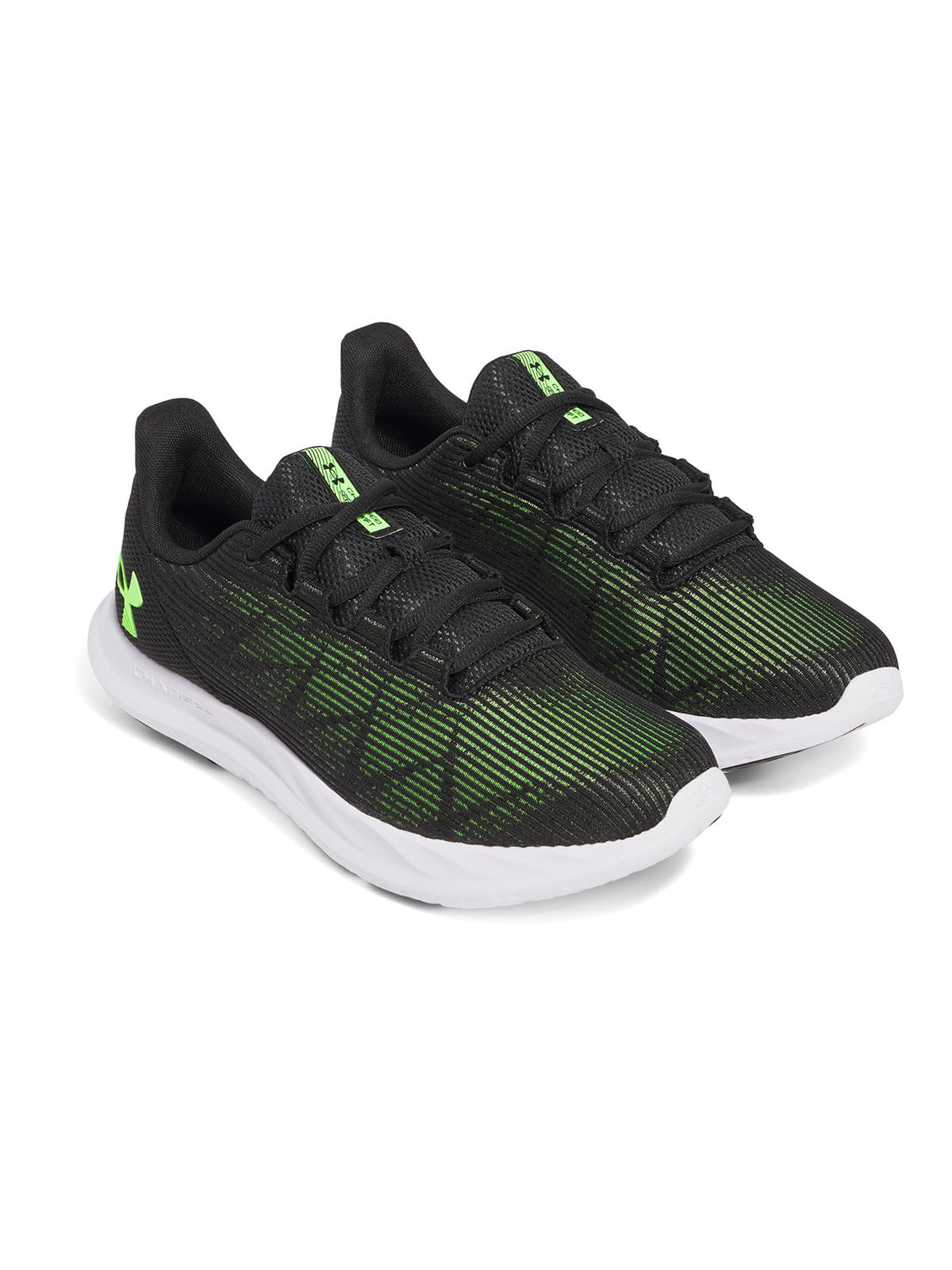 Zapatillas de running UA Speed Swift negro para hombre