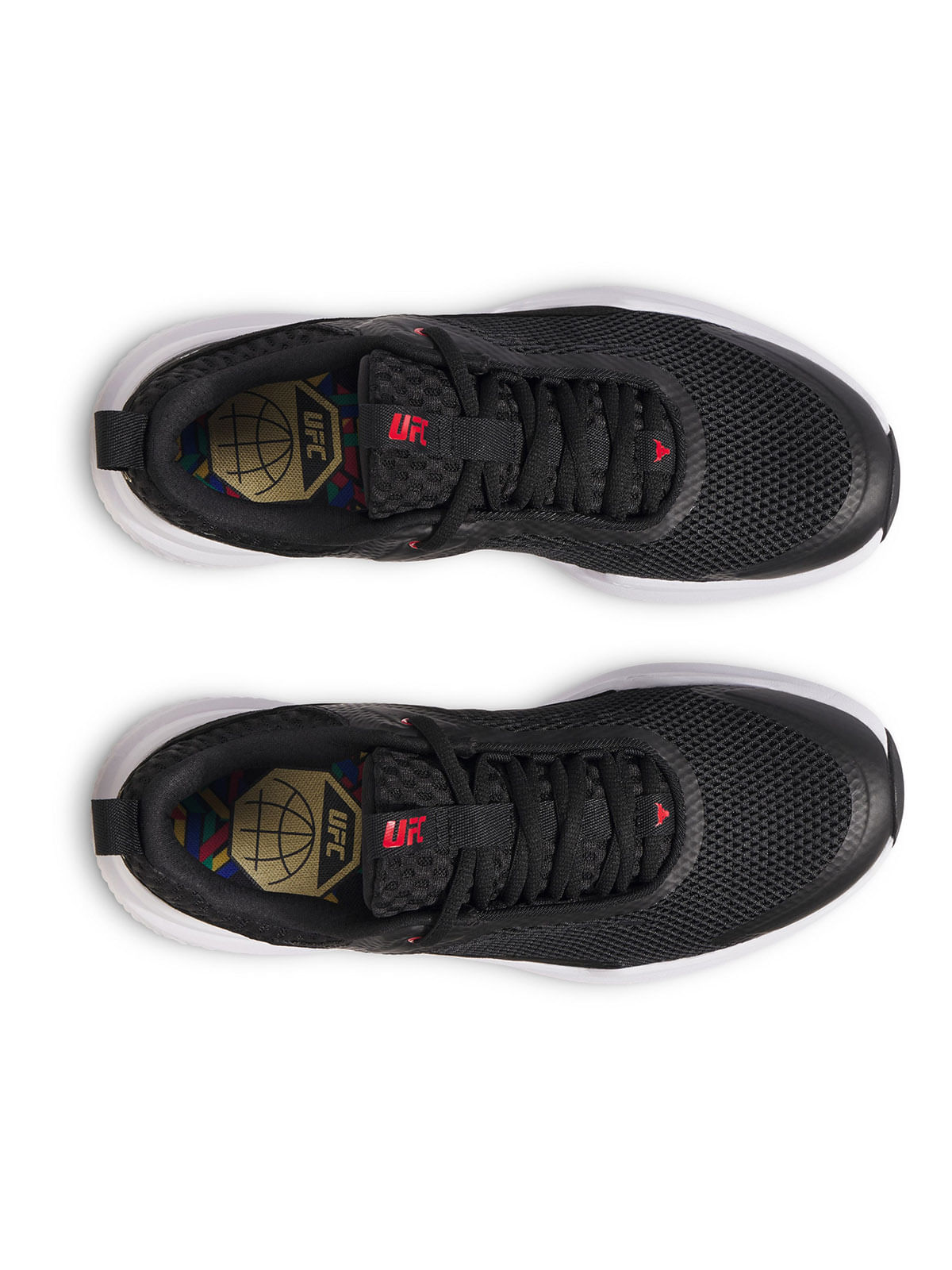 Zapatillas training unisex Project Rock BSR 5 UFC negro