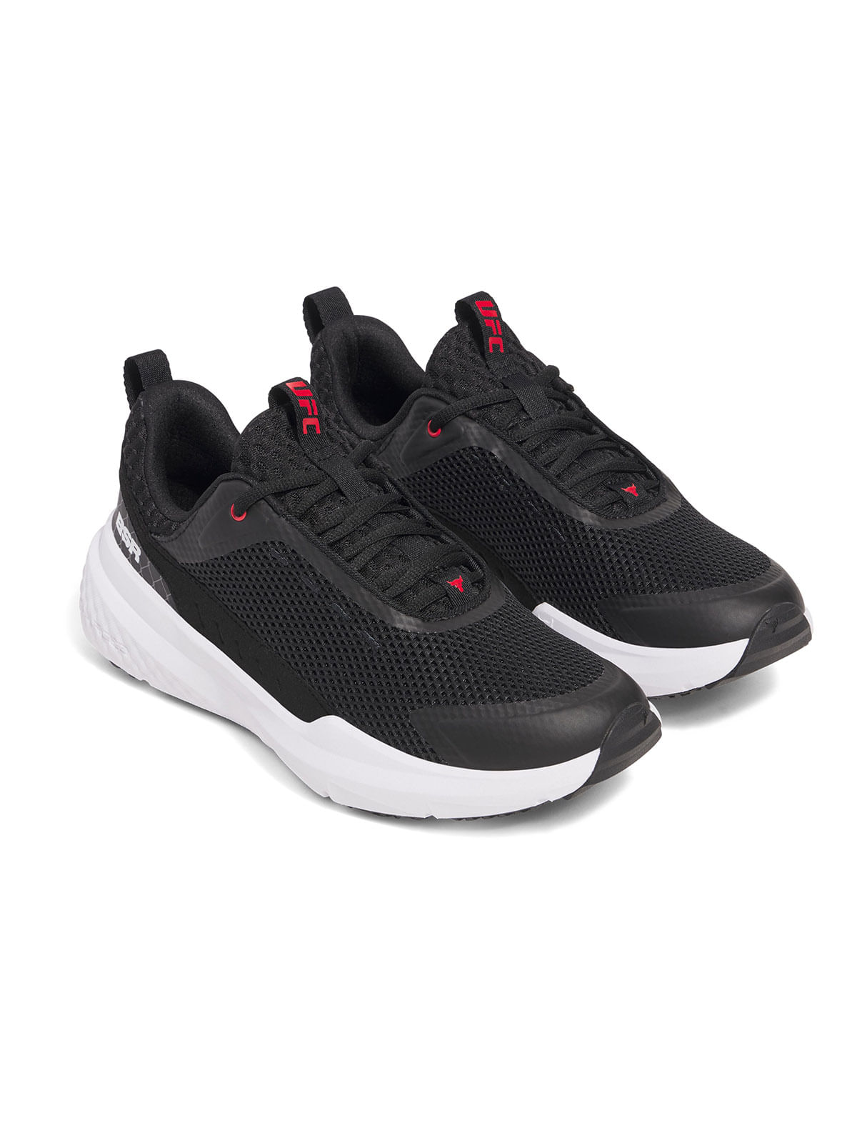 Zapatillas training unisex Project Rock BSR 5 UFC negro