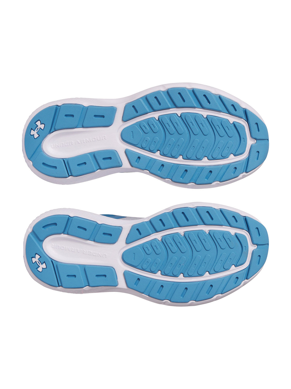 Zapatillas de running UA Rogue 5 blanco para mujer