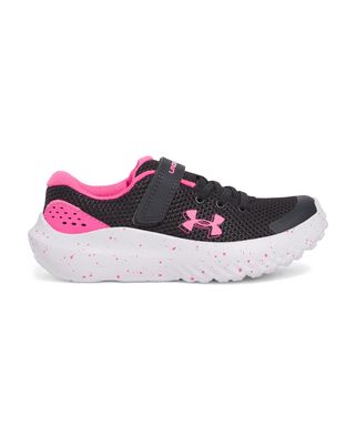 Zapatillas de running Under Armour Surge 4 AC gris para niñas