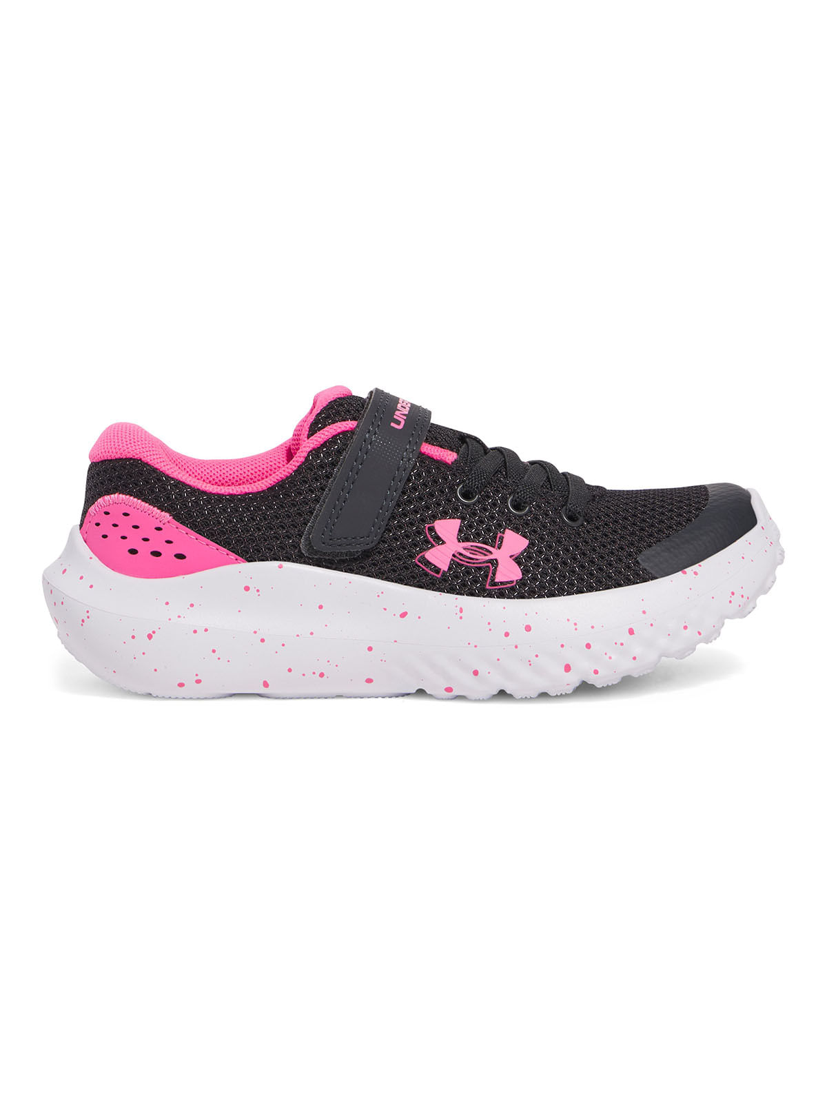 Zapatillas de running UA Surge 4 AC gris para niñas