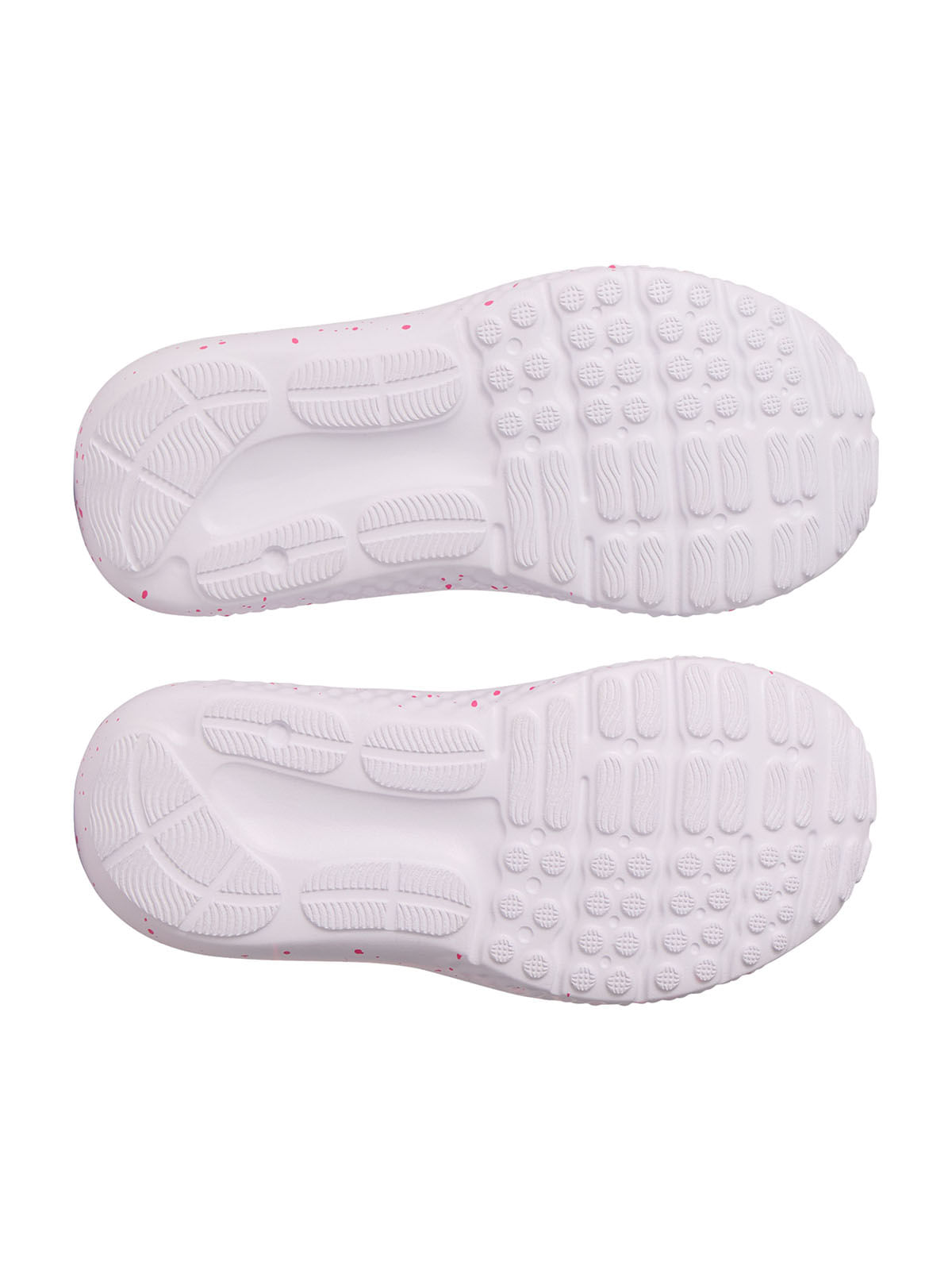 Zapatillas de running UA Surge 4 AC gris para niñas