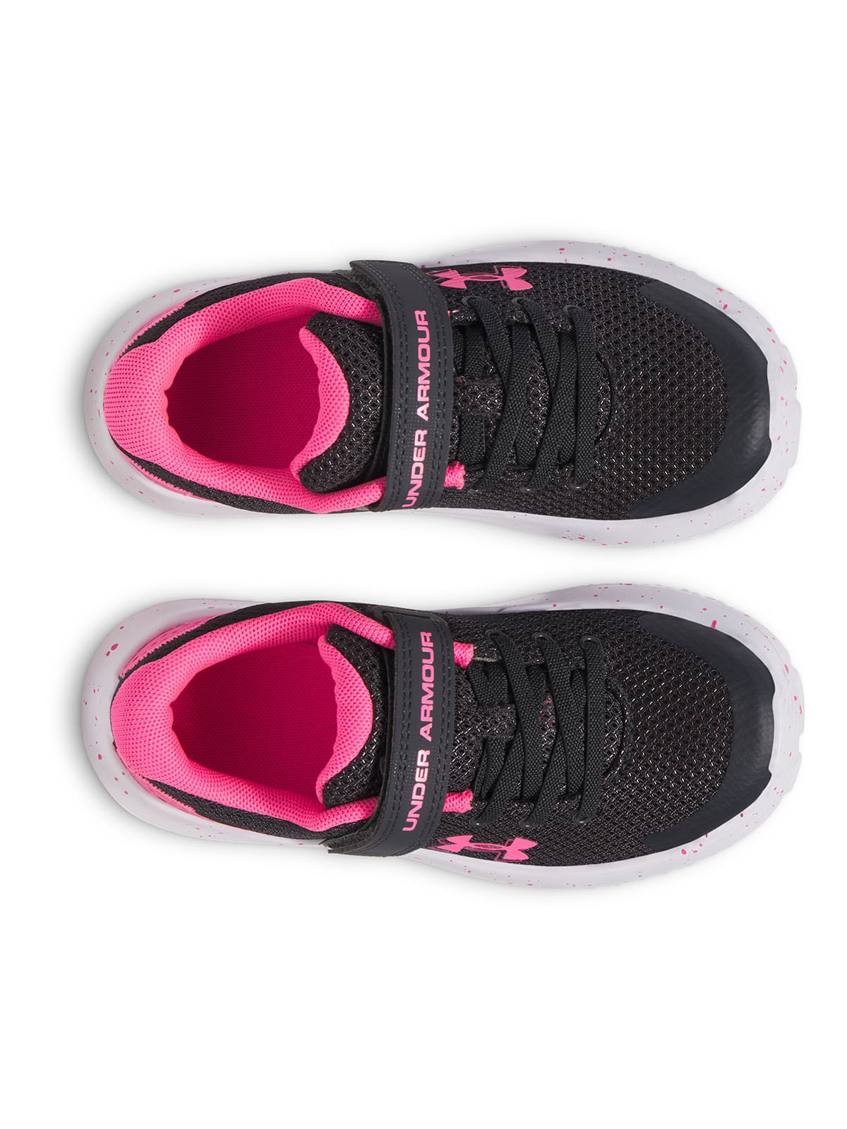Zapatillas de running UA Surge 4 AC gris para niñas