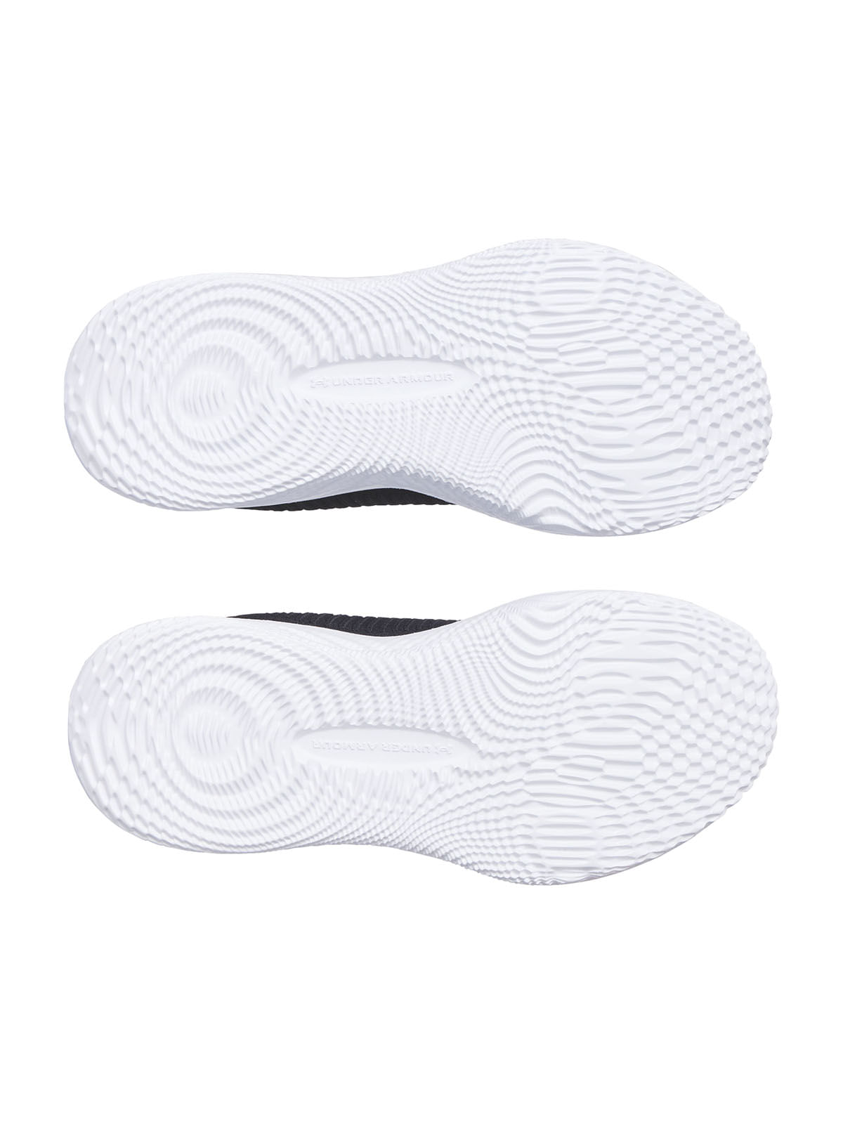 Zapatillas UA Dymanic 2 training negro para mujer
